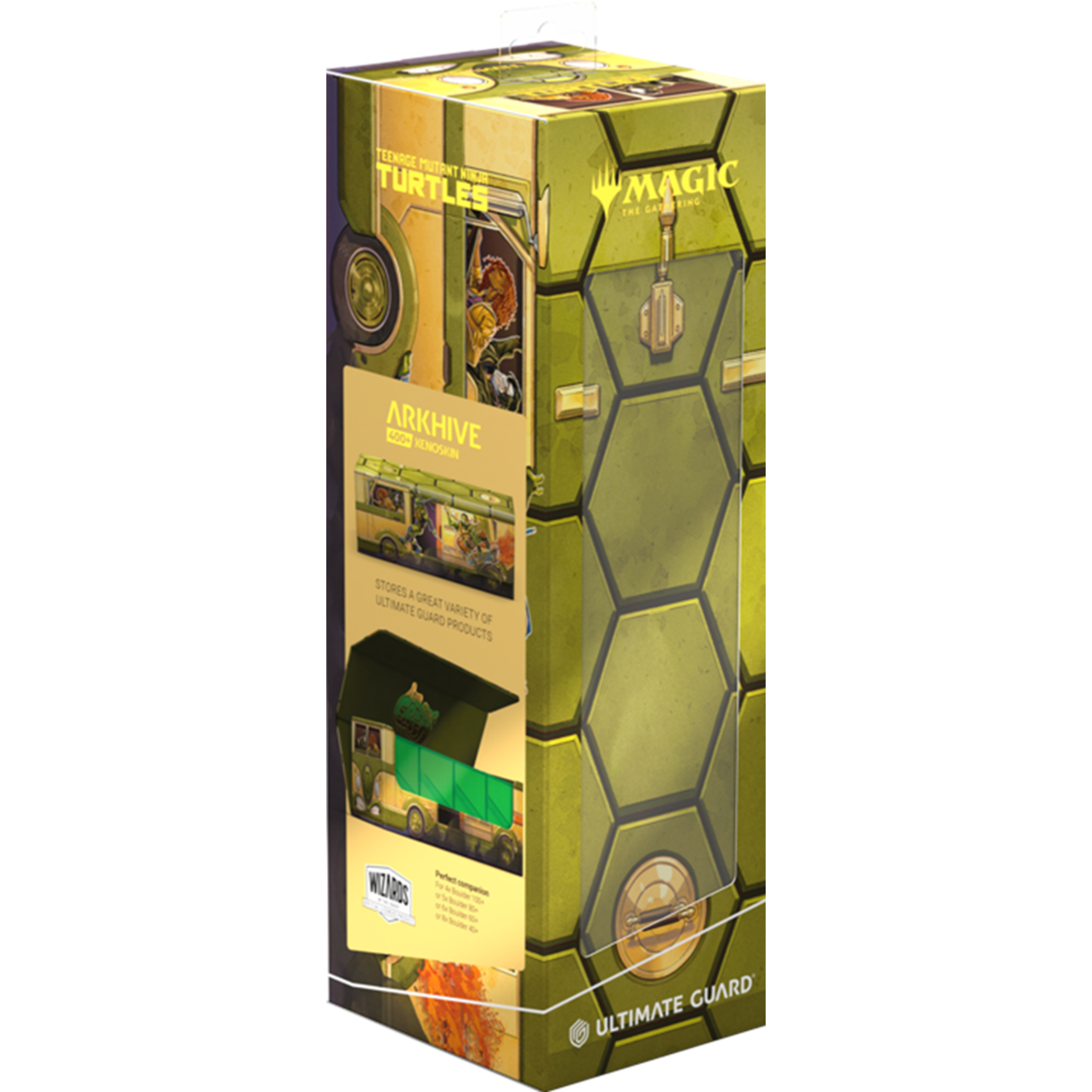 Ultimate Guard Arkhive 400+ Xenoskin Teenage Mutant Ninja Turtles - Turtles Van